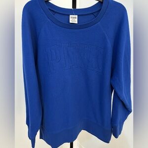 PINK Victoria's Secret Blue Apparel